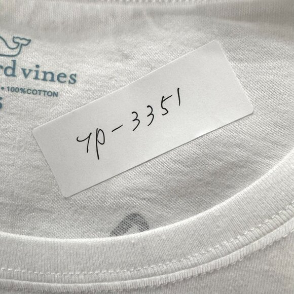 Vineyard Vines Easter Pocket T-Shirt Womens Small Short Sleeve White TP-3351 - Picture 2 of 9